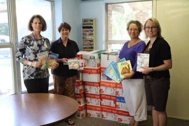 Book donation project